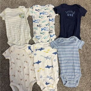 Carter’s Short-sleeveBodysuits Set